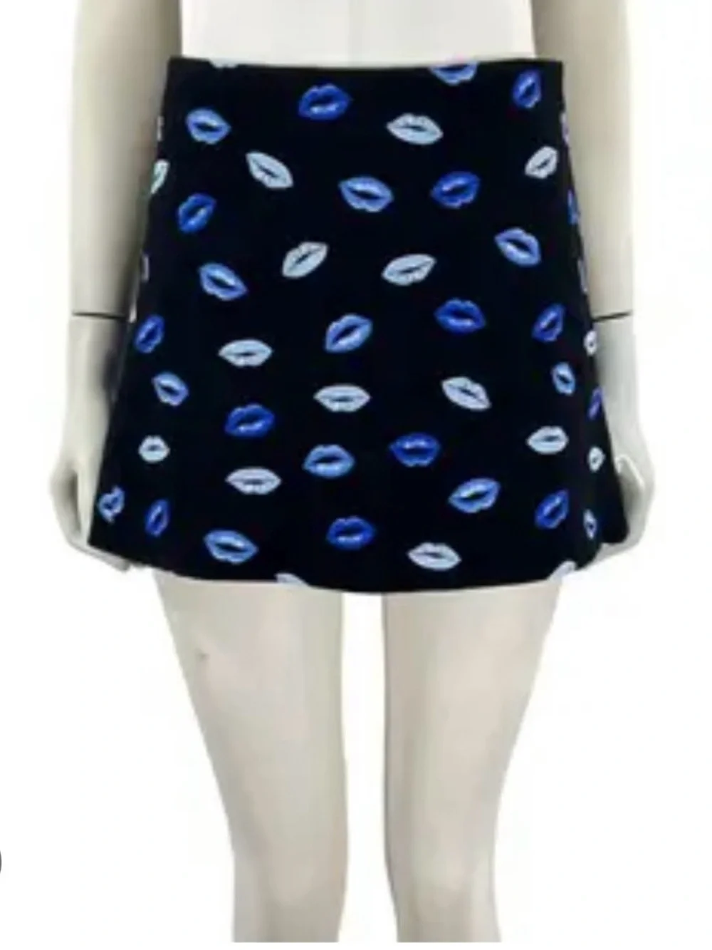 ZARA COLLECTION Lip Mini Skirt